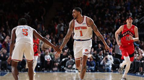 raptors vs knicks.